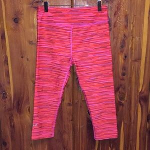Under Armour compression capris